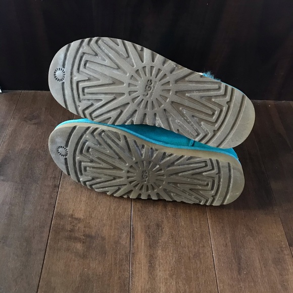 Turquoise UGG Boots - Picture 4 of 6